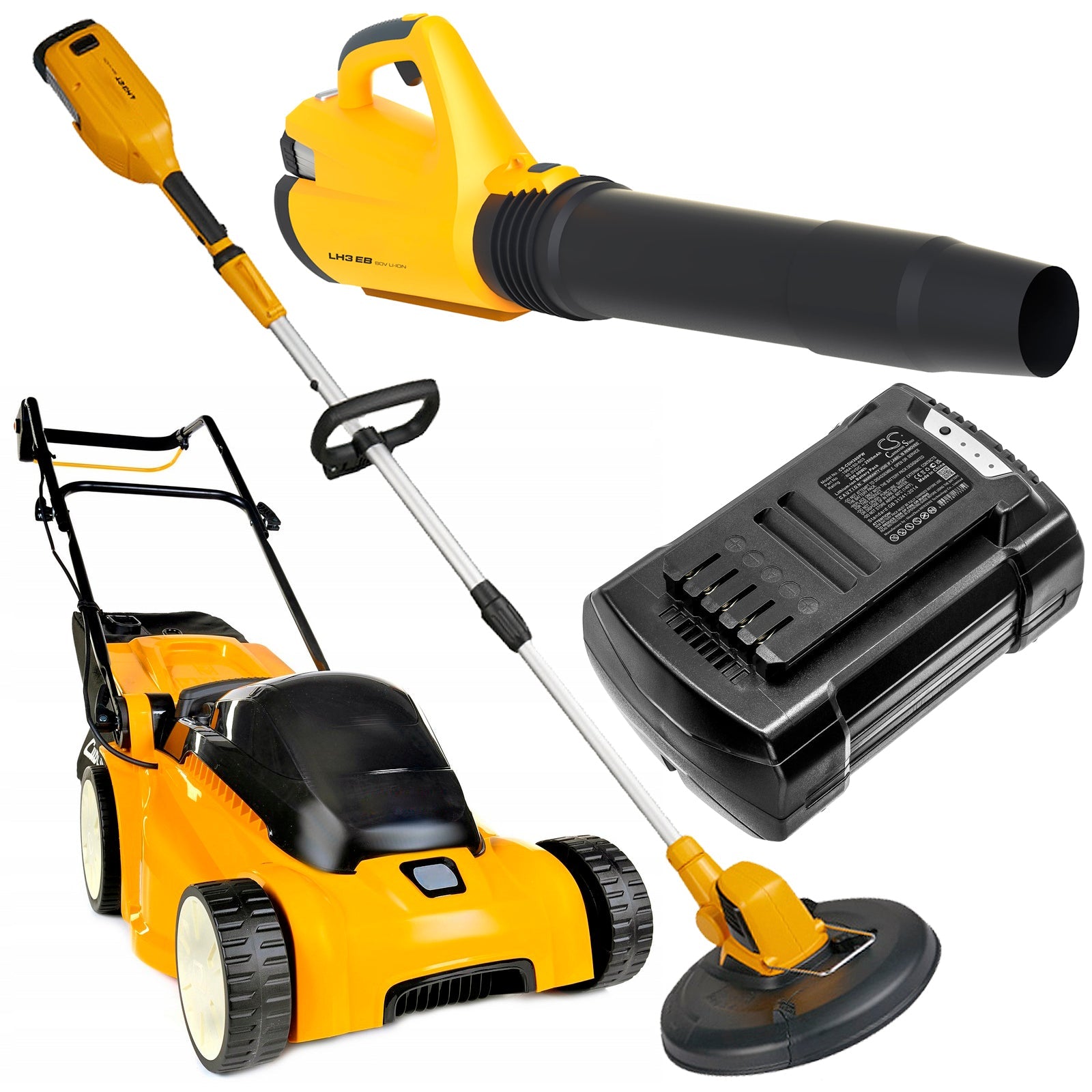 Li-ion, Gardening Tools Battery fits Cub Cadet Lh3 Eb, Lh3 Et, 80.0V, 2500mAh Gardening Tools Cameron Sino Technology Limited