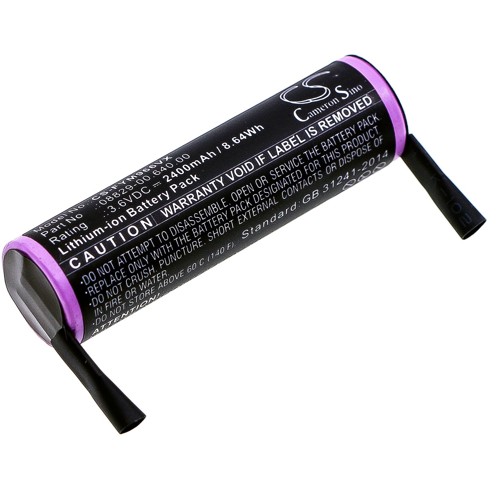 Li-ion, Gardening Tools Battery fits Flymo 9668616-01, Freestyler, 3.6V, 2400mAh Gardening Tools Cameron Sino Technology Limited