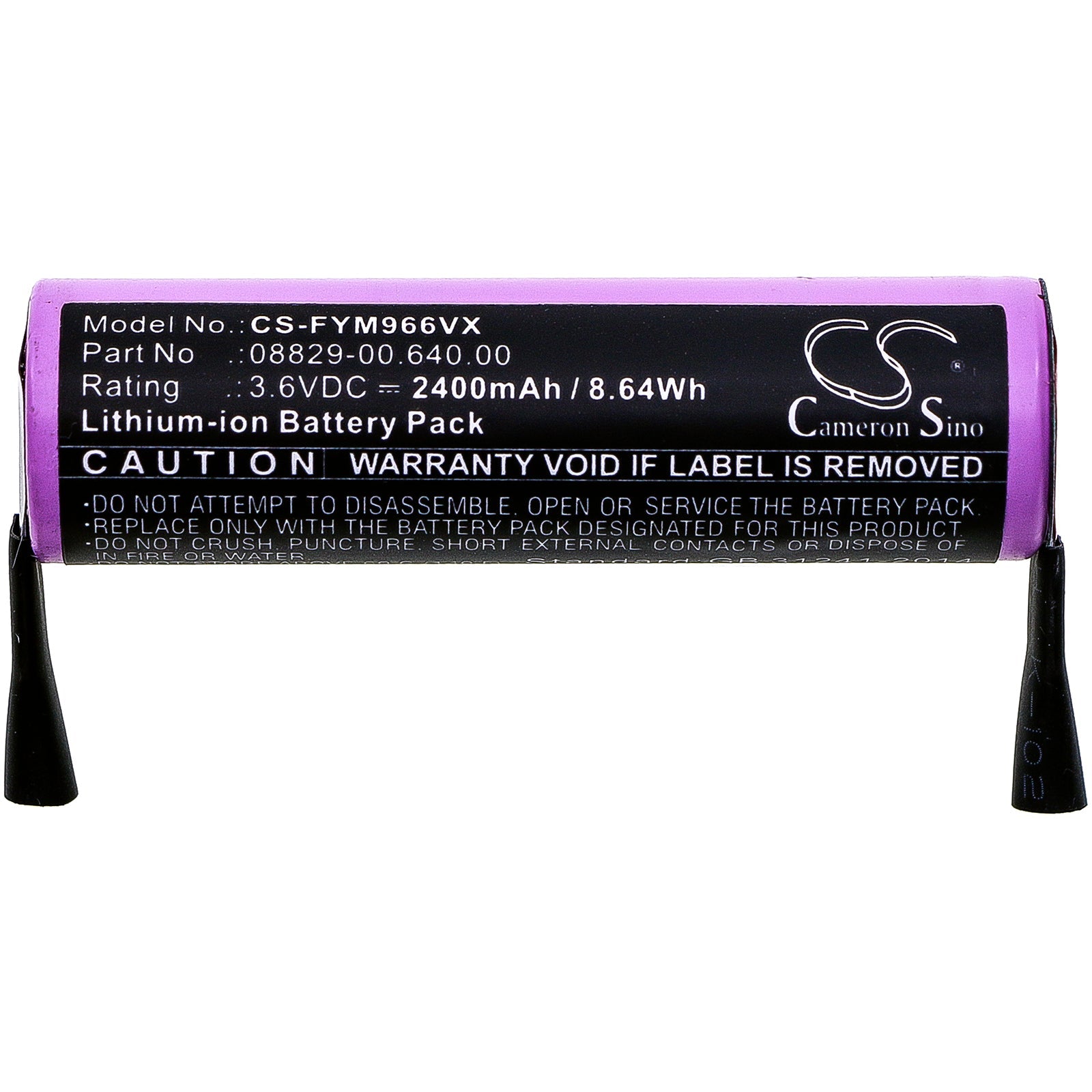 Li-ion, Gardening Tools Battery fits Flymo 9668616-01, Freestyler, 3.6V, 2400mAh Gardening Tools Cameron Sino Technology Limited