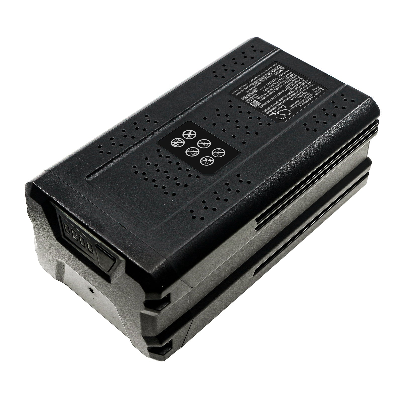 Li-ion, Gardening Tools Battery fits Greenworks 82v 16" Li-ion Brushless Strin, 82v Hedge Trimmer. Gb500, 82.0V, 4000mAh Gardening Tools Cameron Sino Technology Limited