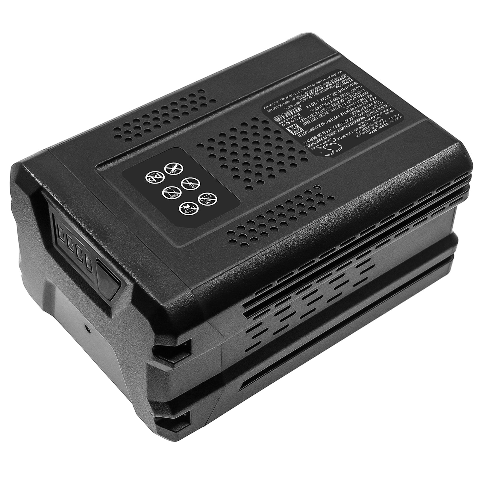 Li-ion, Gardening Tools Battery fits Kobalt 80v Chainsaw, 80v Leaf Blower, 80.0V, 2000mAh Gardening Tools Cameron Sino Technology Limited