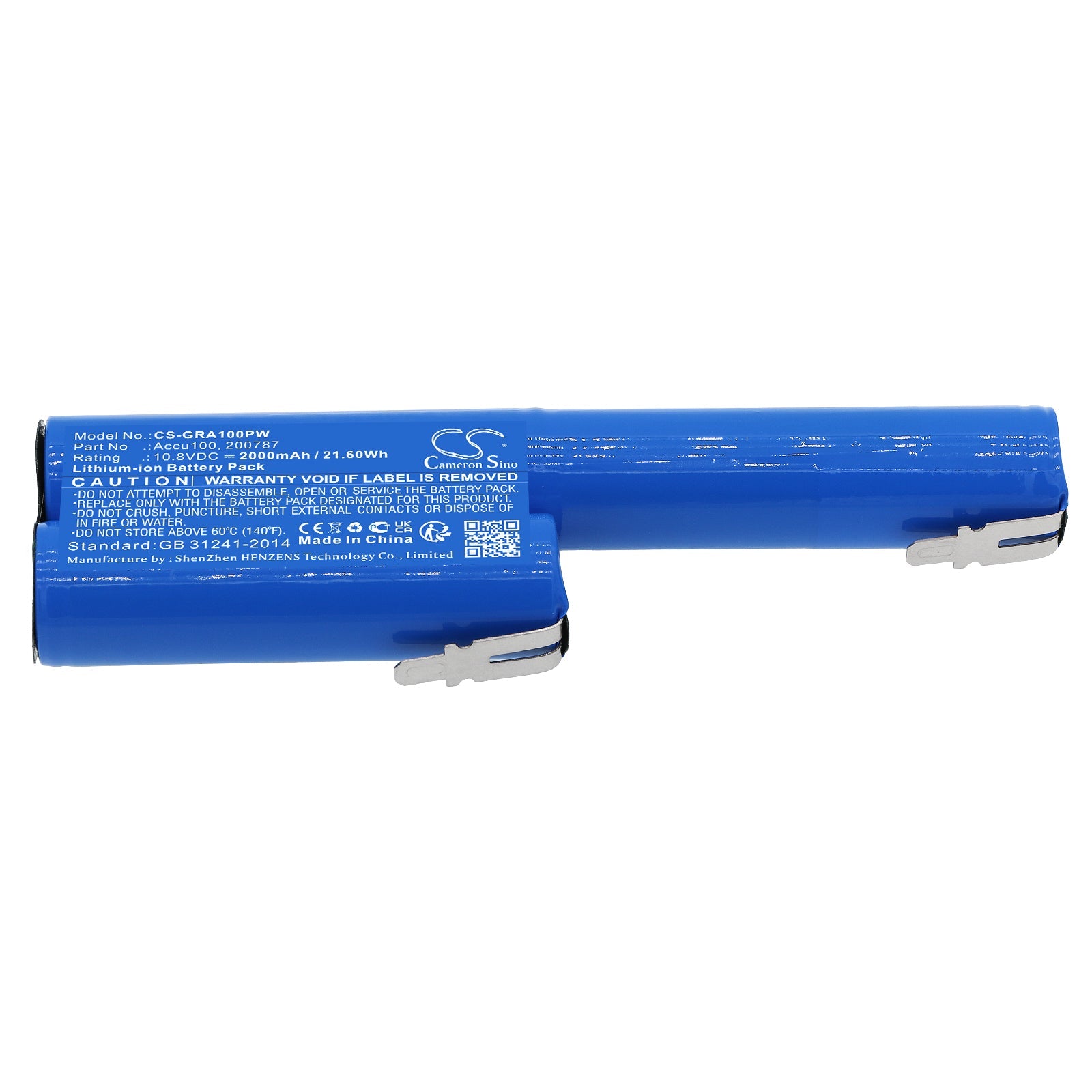 Li-ion, Gardening Tools Battery fits Wolf Ags, Bosch Ags, 10.8V, 2000mAh Gardening Tools Cameron Sino Technology Limited