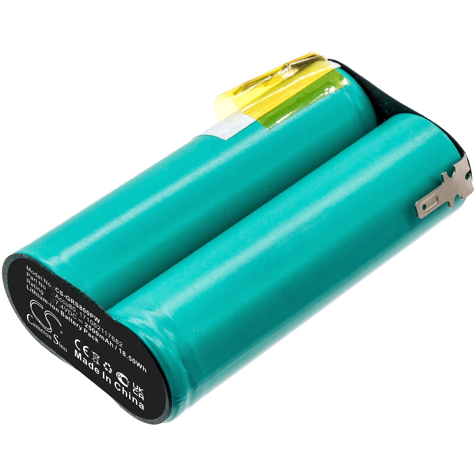 Li-ion, Gardening Tools Battery fits Wolf Garten 8803, 8824, 7.4V, 2500mAh Gardening Tools Cameron Sino Technology Limited