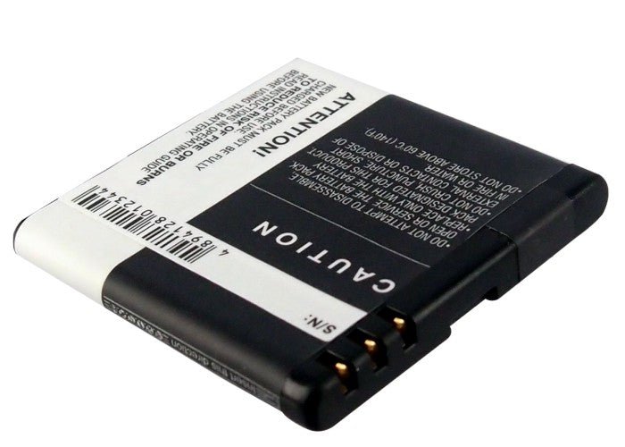 Li-ion, GPS, Navigator Battery fits Brondi Big Professional, Big Professional Gsm, 3.7V, 950mAh GPS, Navigator Cameron Sino Technology Limited (Suspended)