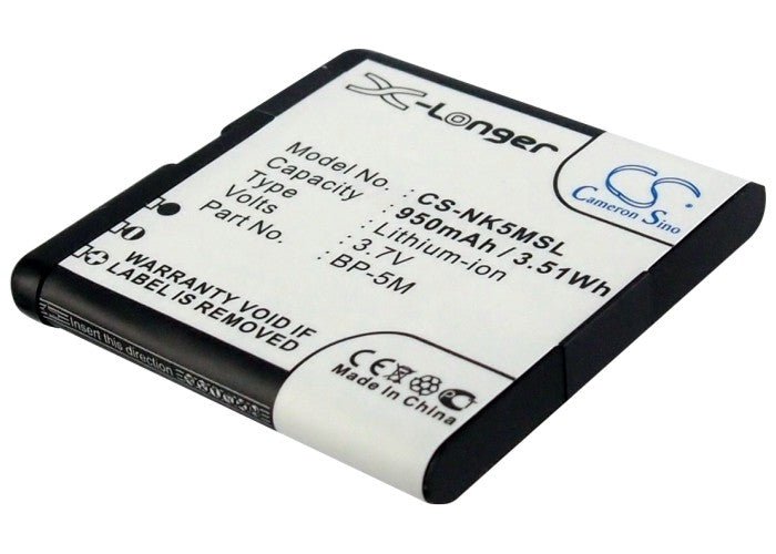 Li-ion, GPS, Navigator Battery fits Brondi Big Professional, Big Professional Gsm, 3.7V, 950mAh GPS, Navigator Cameron Sino Technology Limited (Suspended)