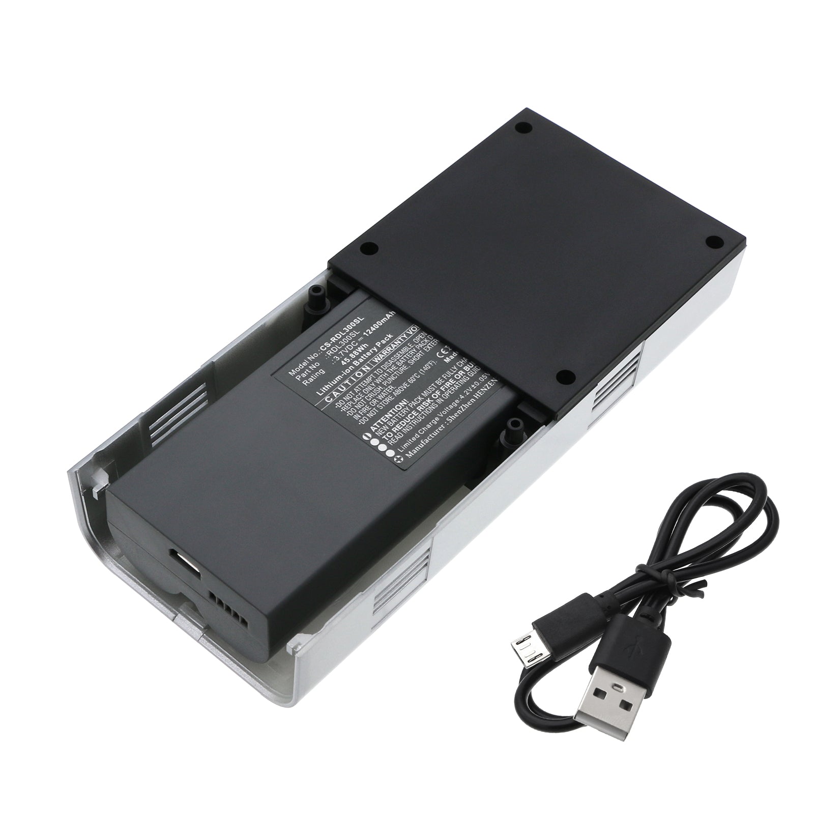 Li-ion, Home Security Camera Battery fits Ring Video Doorbell, Video Doorbell 3, 3.7V, 12400mAh Home Security Camera Cameron Sino Technology Limited