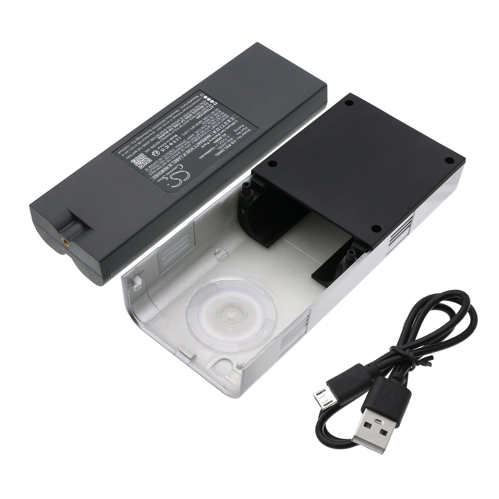 Li-ion, Home Security Camera Battery fits Ring Video Doorbell, Video Doorbell 3, 3.7V, 12400mAh Home Security Camera Cameron Sino Technology Limited