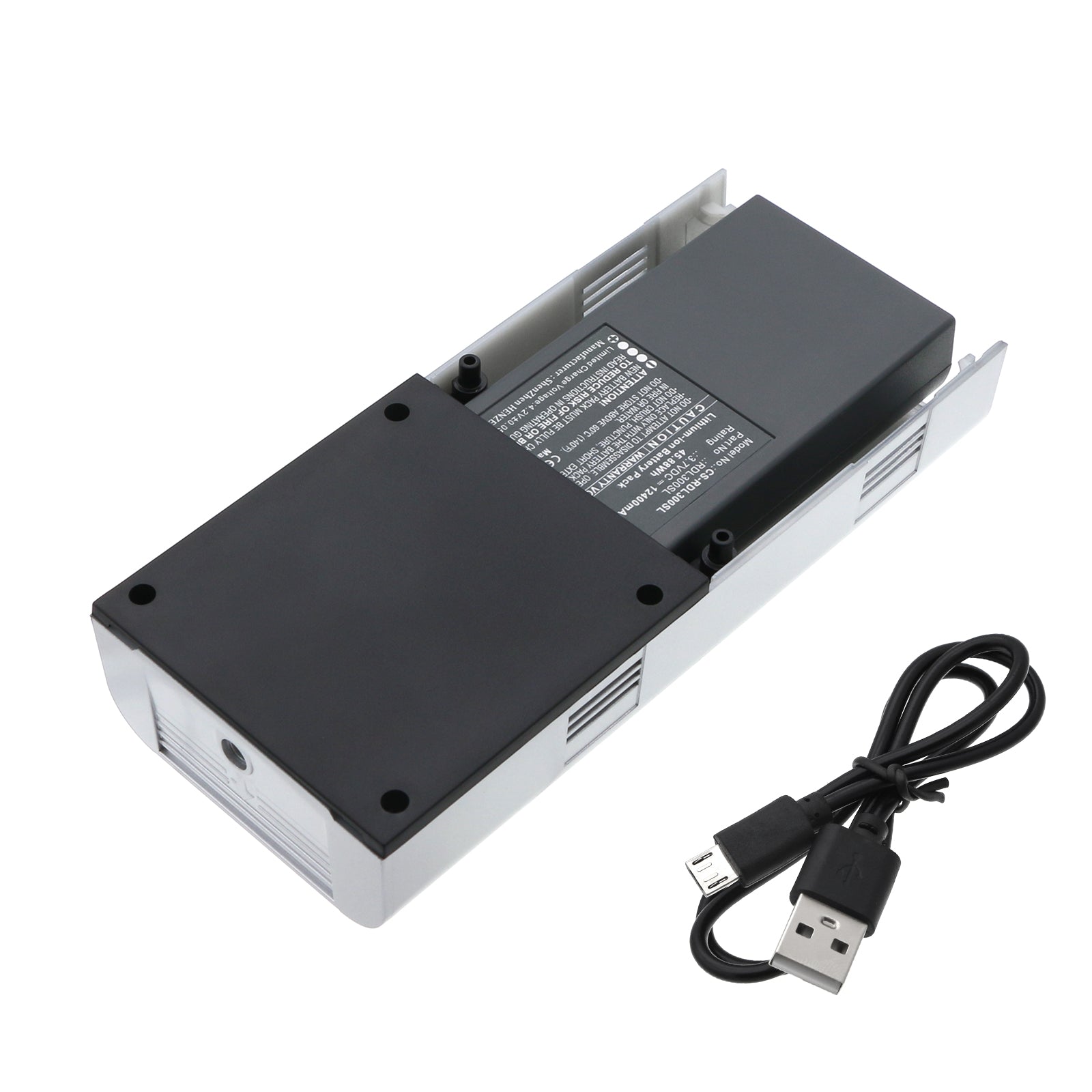 Li-ion, Home Security Camera Battery fits Ring Video Doorbell, Video Doorbell 3, 3.7V, 12400mAh Home Security Camera Cameron Sino Technology Limited