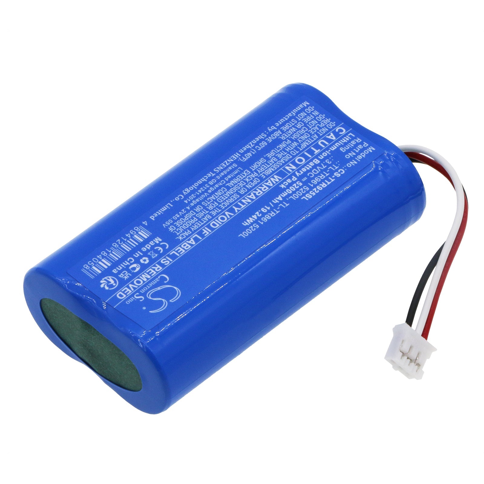 Li-ion, Hotspot Battery fits Tp-link Tl-tr861 5200l, Tl-tr961 5200l, 3.7V, 5200mAh Hotspot Cameron Sino Technology Limited