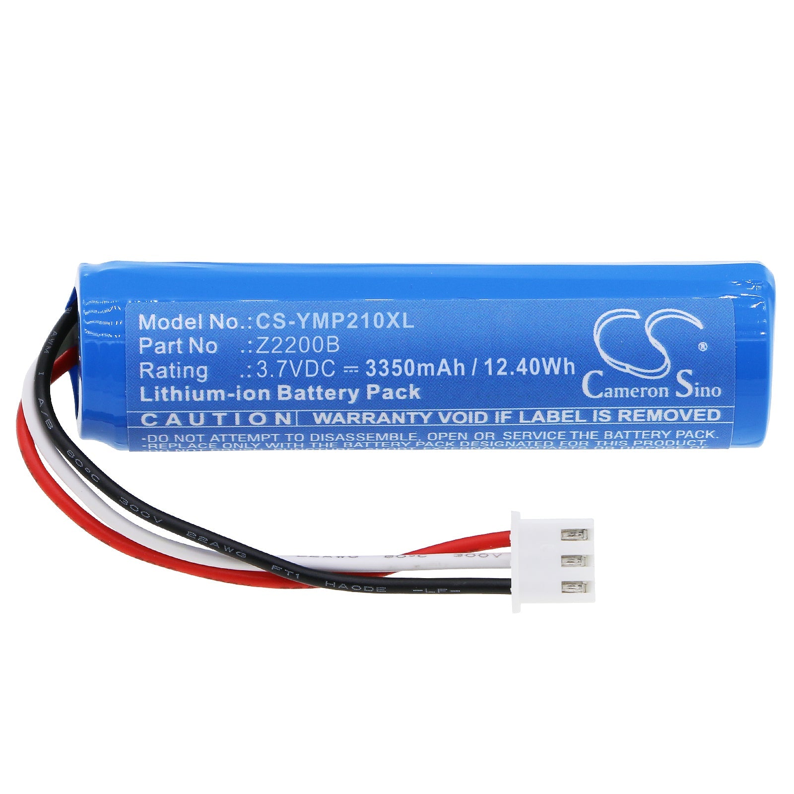 Li-ion, Hotspot Battery fits Yeacomm P21 4g, 3.7V, 3350mAh Hotspot Cameron Sino Technology Limited