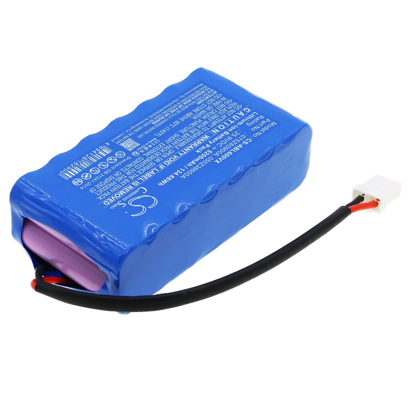 Li-ion, Lawn Mowers Battery fits Ambrogio L15 Deluxe, L20 S+, 25.9V, 5200mAh Lawn Mowers Cameron Sino Technology Limited