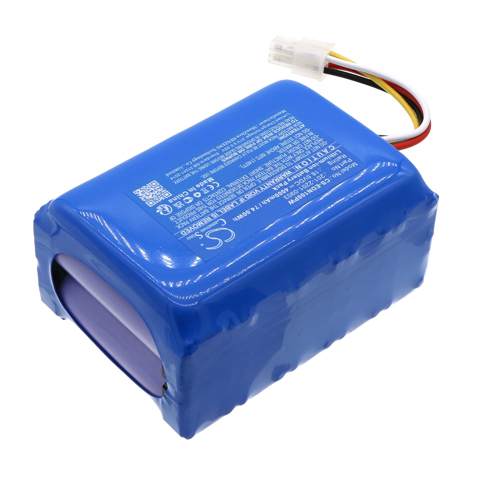 Li-ion, Lawn Mowers Battery fits Ecovacs G1-800, Goat G1, 18.5V, 4000mAh Lawn Mowers Cameron Sino Technology Limited