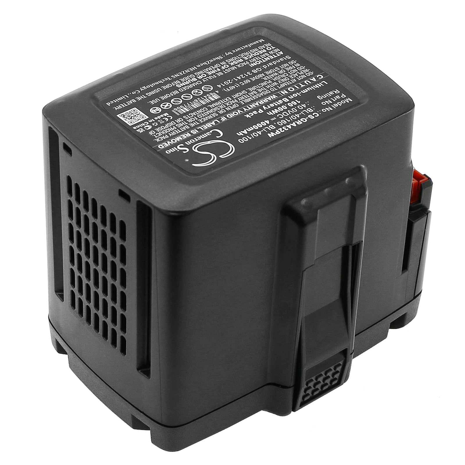 Li-ion, Lawn Mowers Battery fits Gardena 115ihd45, 115il, 40.0V, 4000mAh Lawn Mowers Cameron Sino Technology Limited