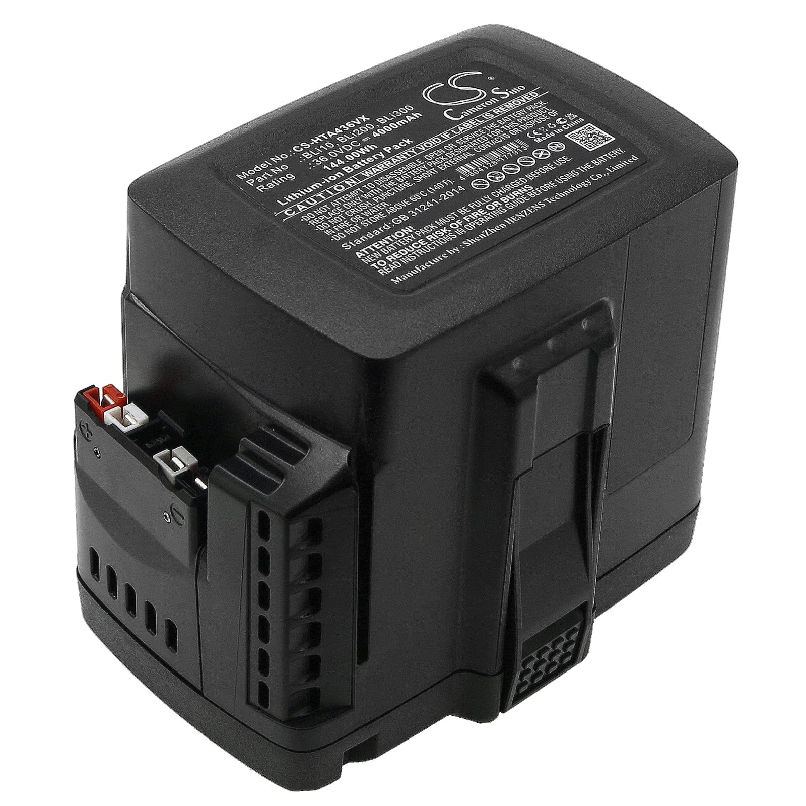 Li-ion, Lawn Mowers Battery fits Husqvarna 110il, 115ihd45, 36.0V, 4000mAh Lawn Mowers Cameron Sino Technology Limited