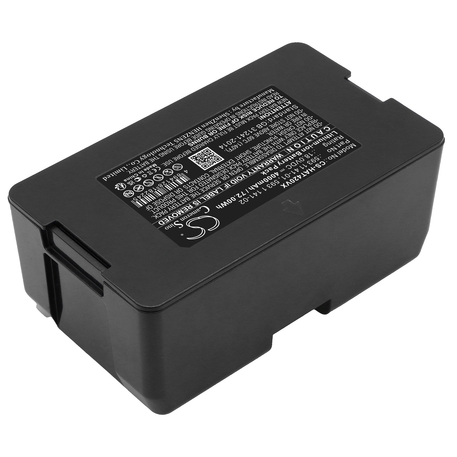 Li-ion, Lawn Mowers Battery fits Husqvarna Automower 320 2013, Automower 320 2014, 18.0V, 4000mAh Lawn Mowers Cameron Sino Technology Limited