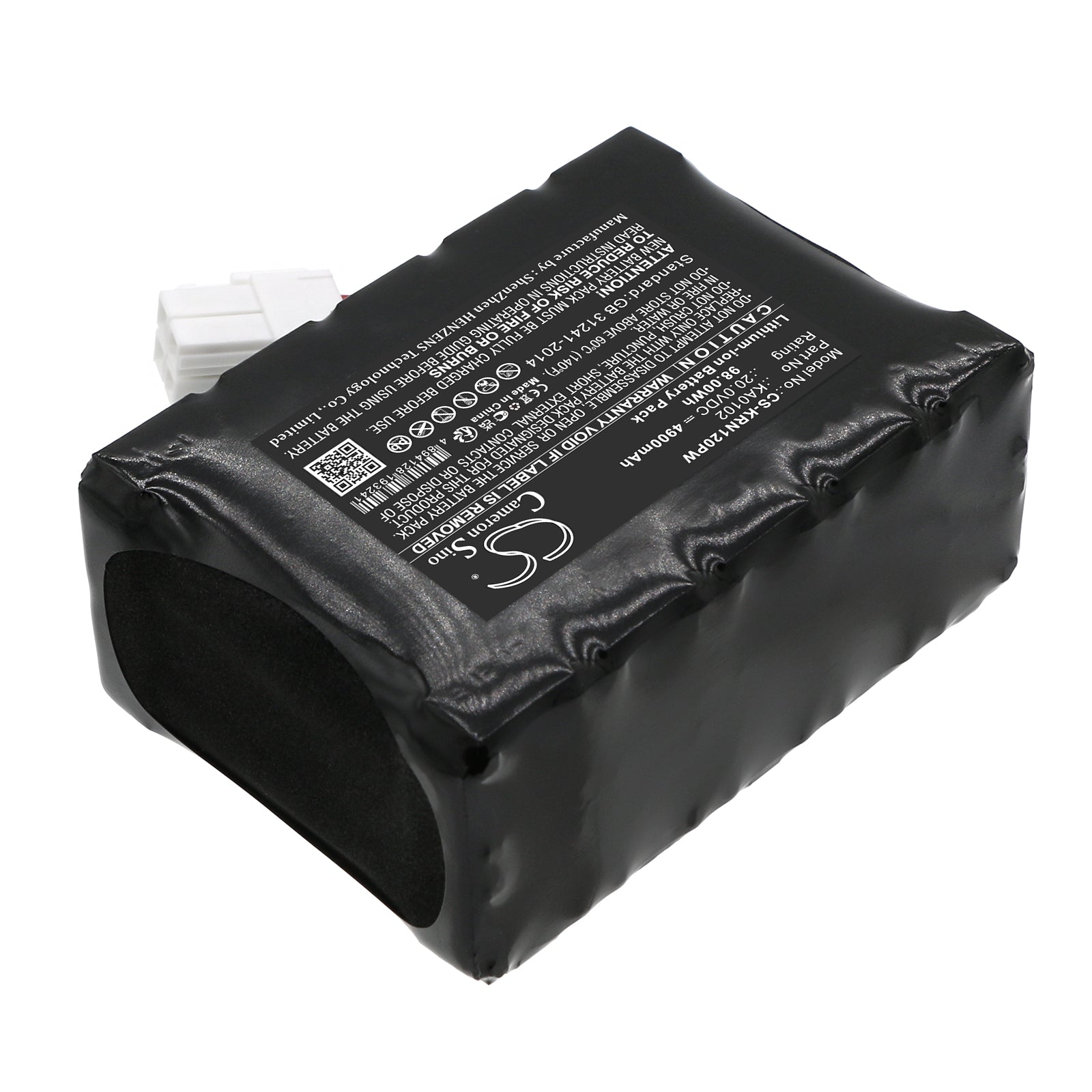 Li-ion, Lawn Mowers Battery fits Kress Kr110, Kr111, 20.0V, 4900mAh Lawn Mowers Cameron Sino Technology Limited