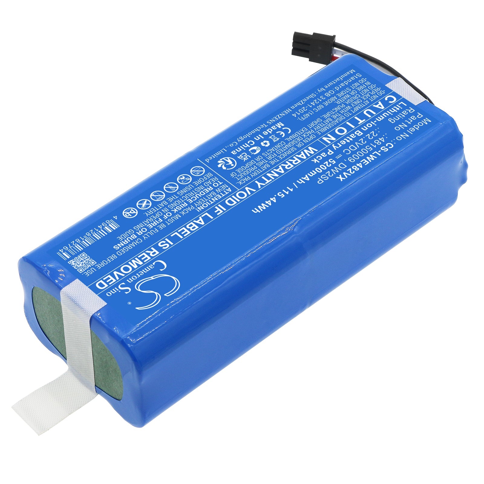 Li-ion, Lawn Mowers Battery fits Lawn Expert Robotic Lawnmower, 22.2V, 5200mAh Lawn Mowers Cameron Sino Technology Limited