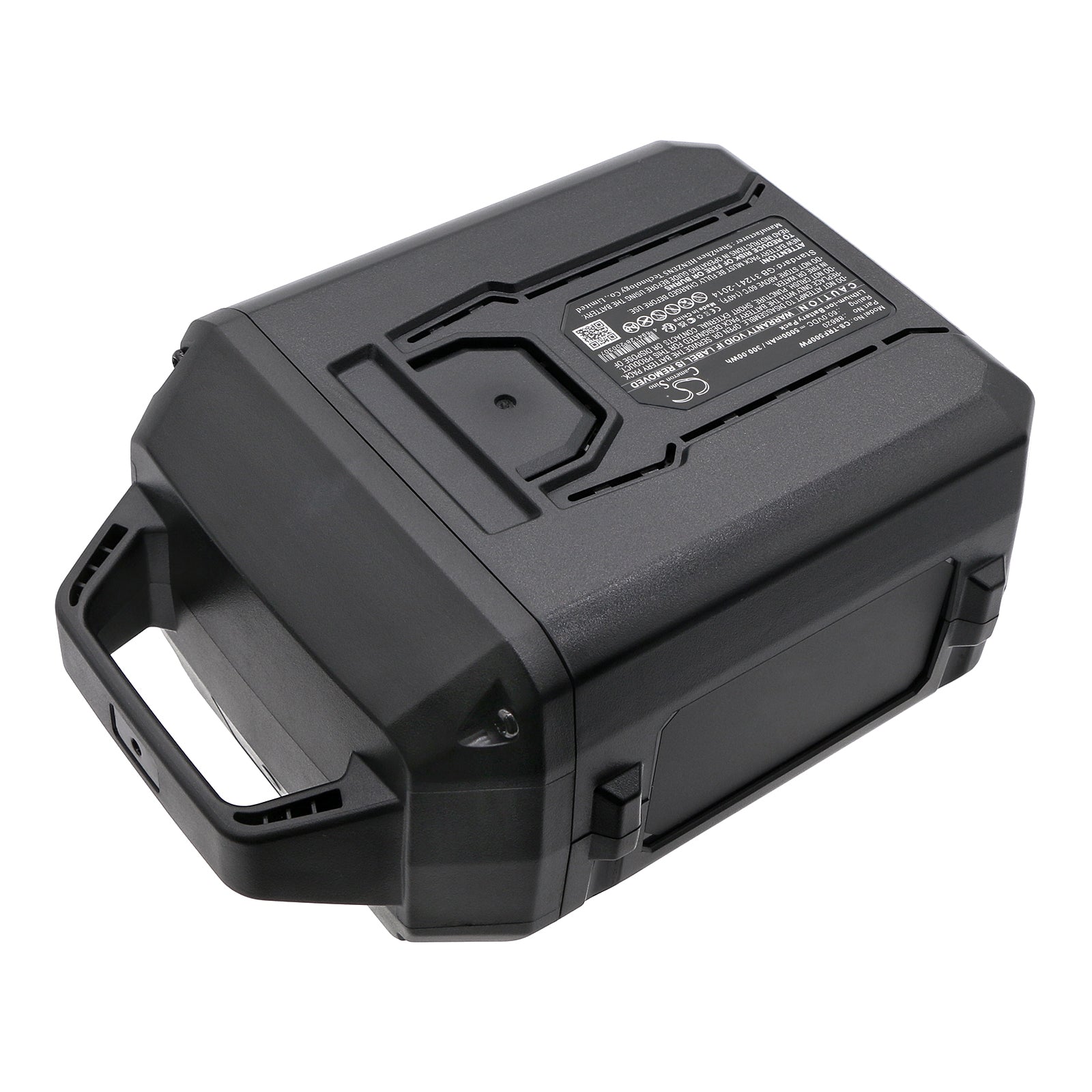 Li-ion, Lawn Mowers Battery fits Toro 120 Mph Brushless Leaf Blower, 16 In. (40.6 Cm) Brushless Cha, 60.0V, 5000mAh Lawn Mowers Cameron Sino Technology Limited