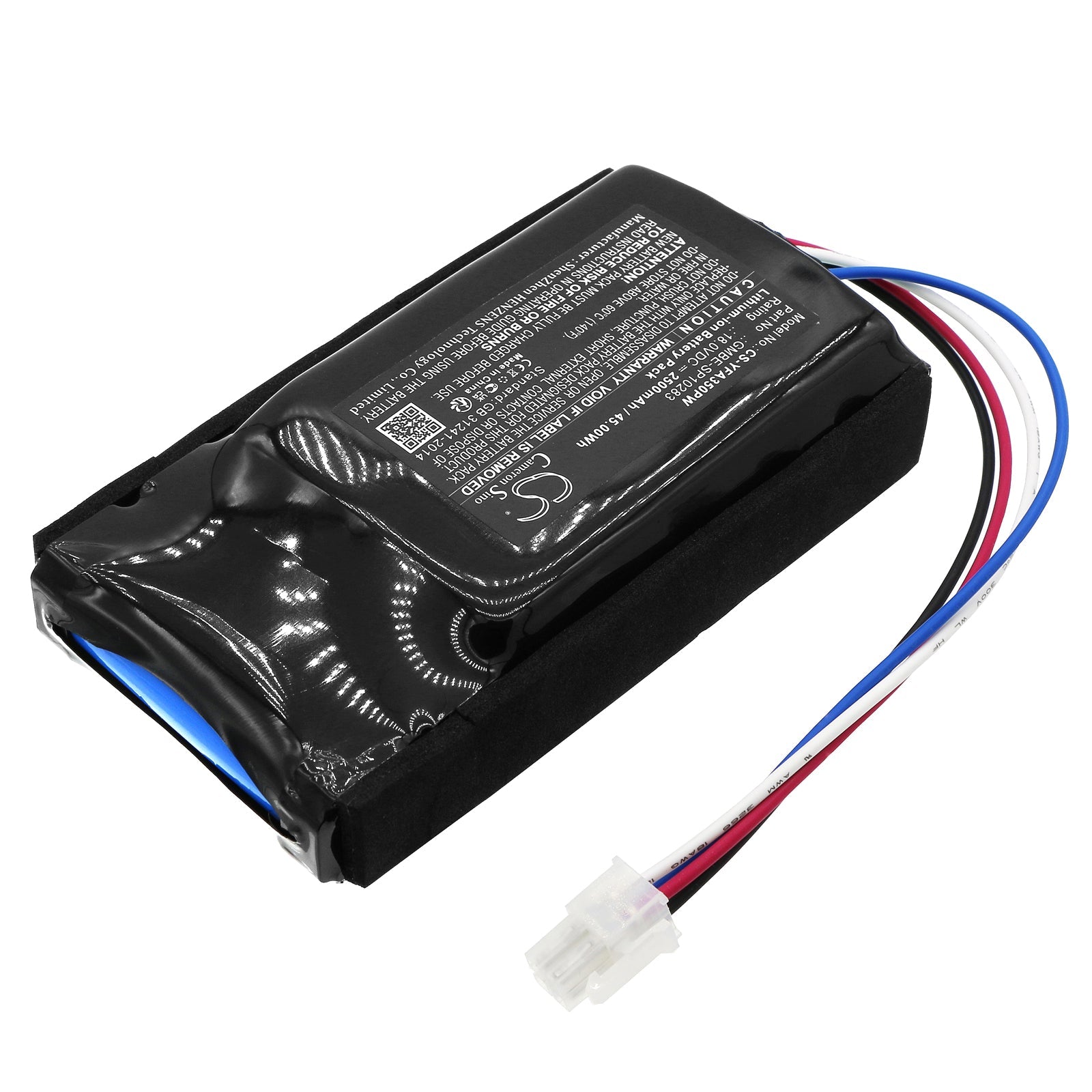 Li-ion, Lawn Mowers Battery fits Yard Force Amiro 350, Amiro 350i, 18.0V, 2500mAh Lawn Mowers Cameron Sino Technology Limited