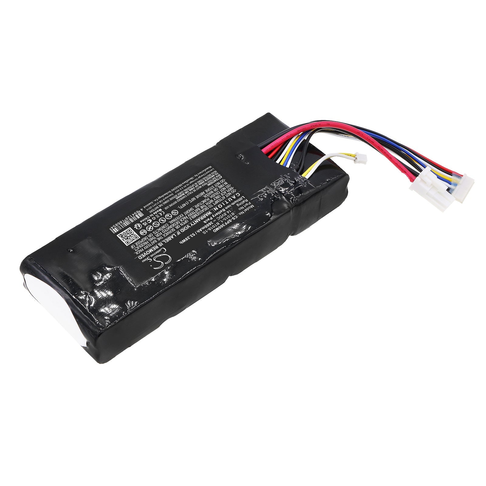 Li-ion, Medical Battery fits Caire Inc Airsep Freestyle 3, Airsep Freestyle Portable Oxyg, 14.8V, 3600mAh Medical Cameron Sino Technology Limited