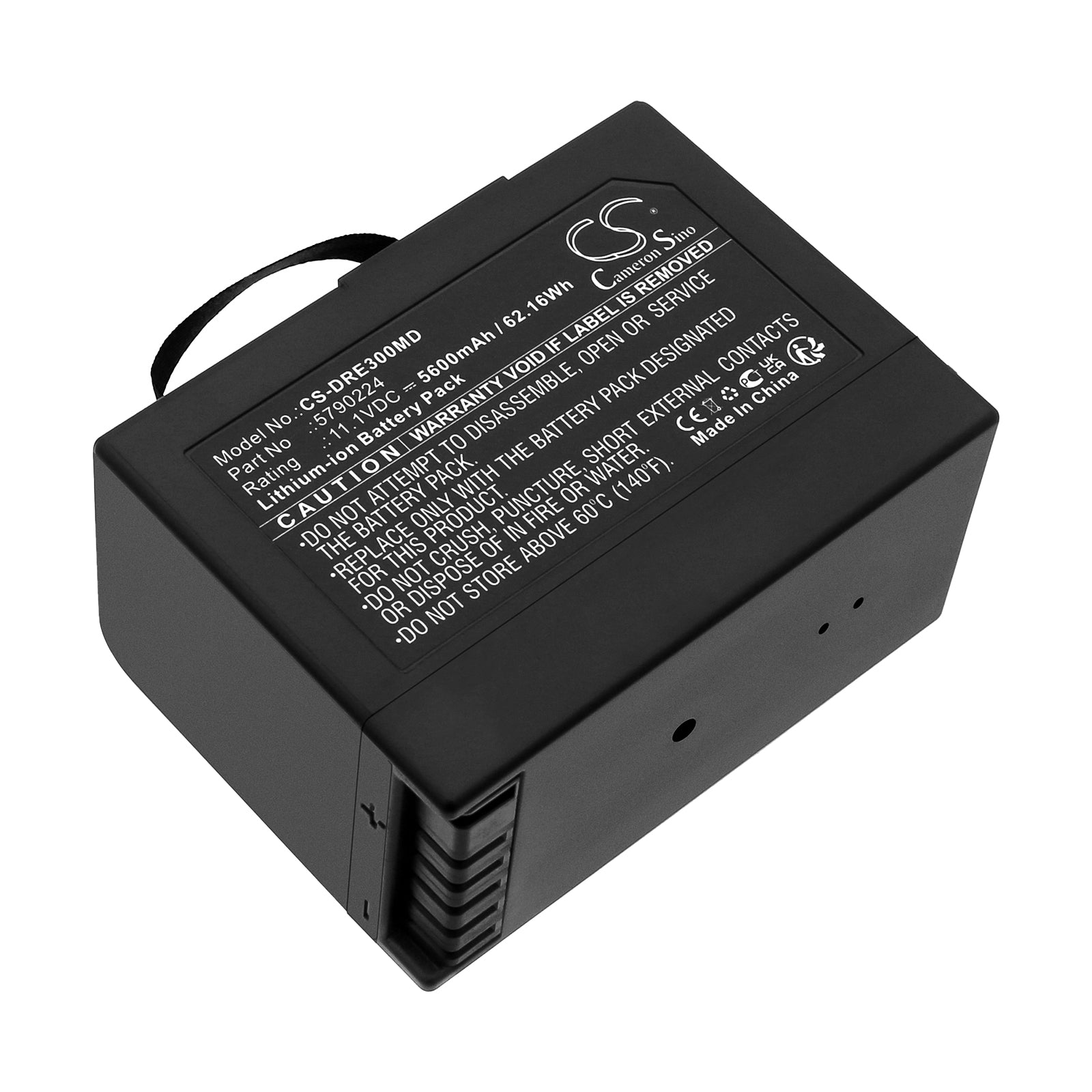 Li-ion, Medical Battery fits Drager Oxylog Ve300, 11.1V, 5600mAh Medical Cameron Sino Technology Limited