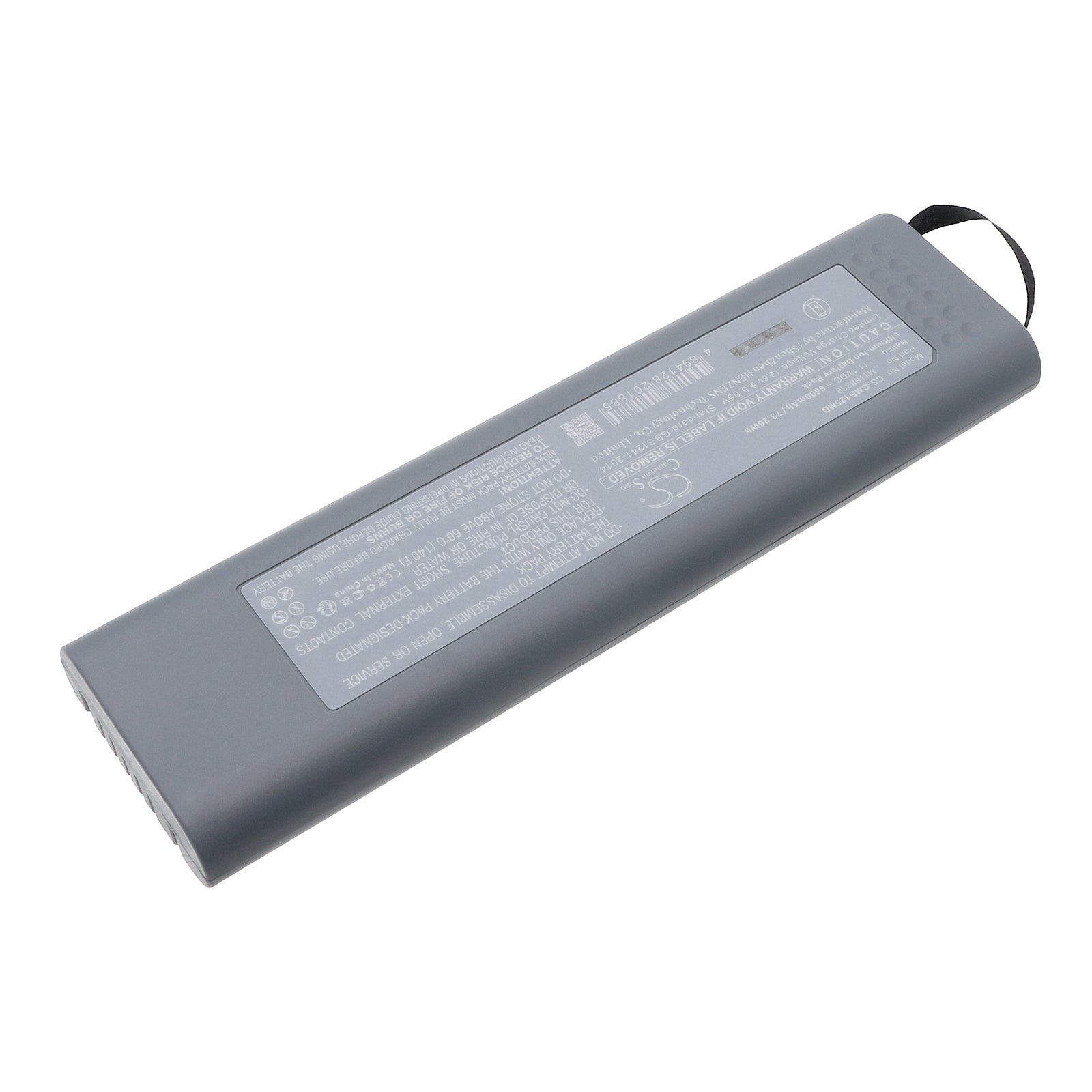 Li-ion, Medical Battery fits Ge B105, B125, 11.1V, 6600mAh Medical Cameron Sino Technology Limited
