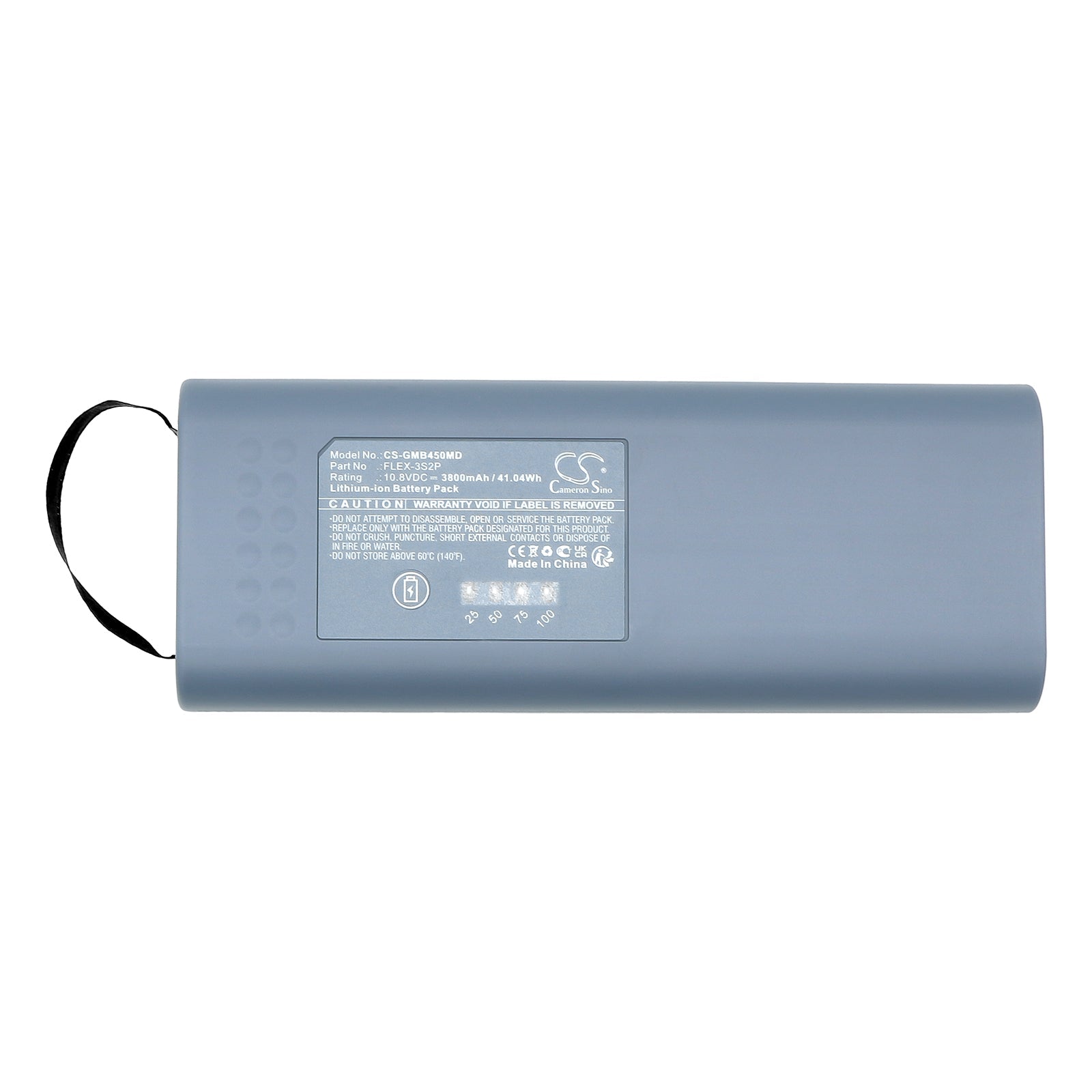 Li-ion, Medical Battery fits Ge Carescape B450 Monitor, 10.8V, 3800mAh Medical Cameron Sino Technology Limited