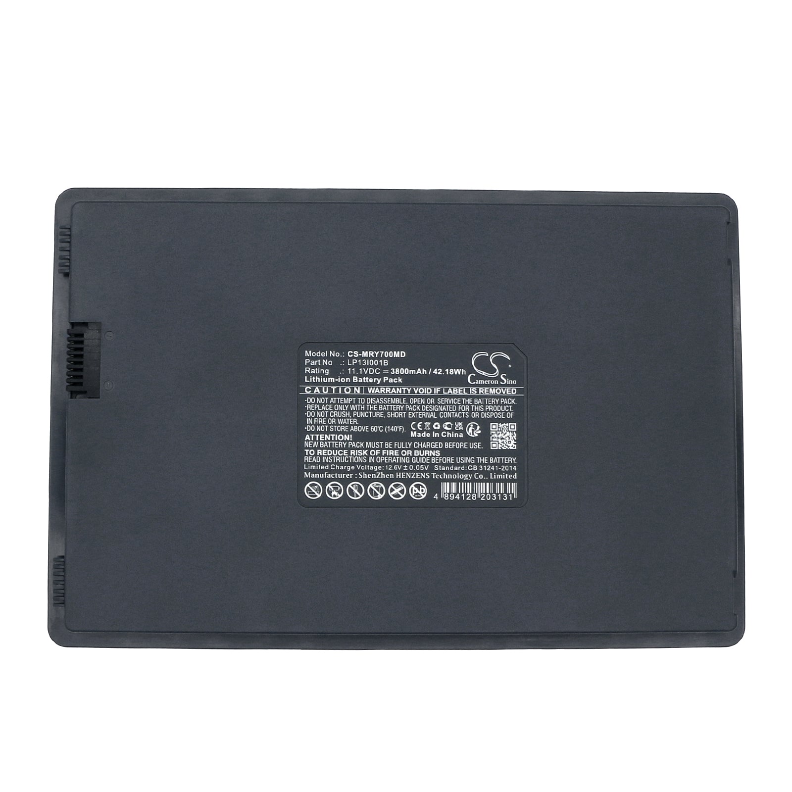 Li-ion, Medical Battery fits Mindray 700p, Epm, 11.1V, 3800mAh Medical Cameron Sino Technology Limited