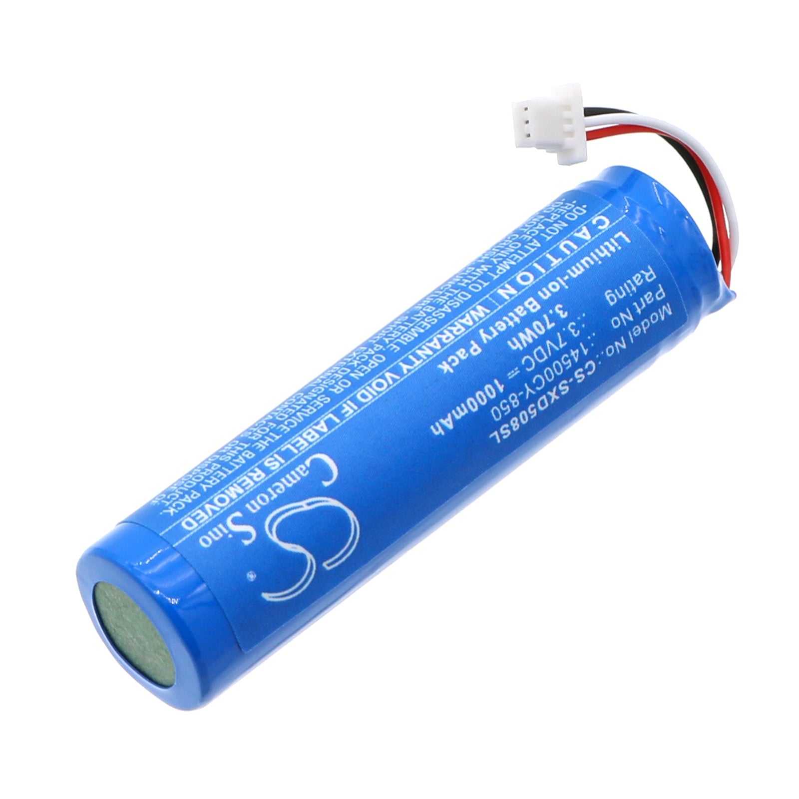 Li-ion, Microphone Battery fits Sennheiser 508494, 508497, 3.7V, 1000mAh Microphone Cameron Sino Technology Limited