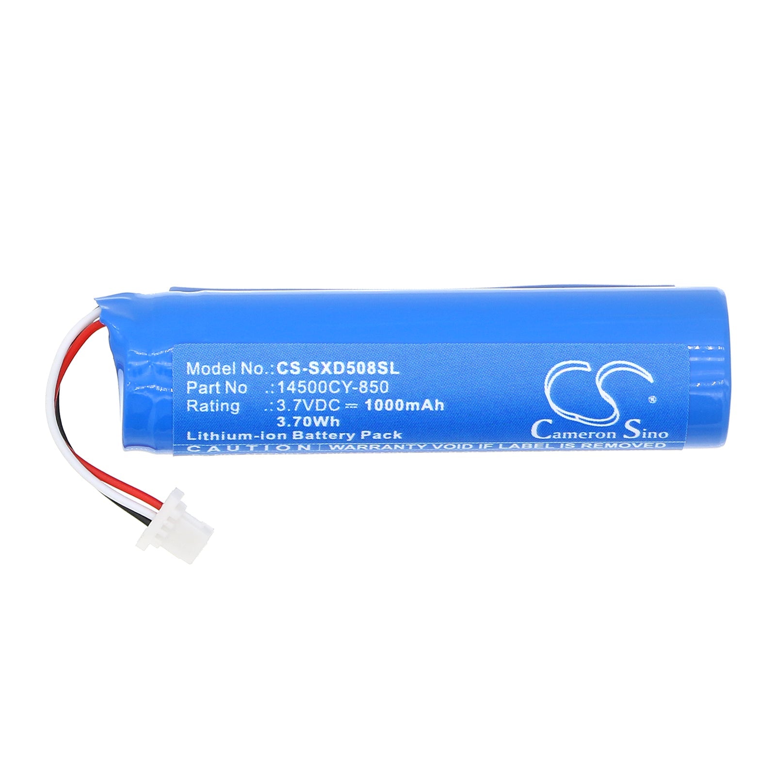 Li-ion, Microphone Battery fits Sennheiser 508494, 508497, 3.7V, 1000mAh Microphone Cameron Sino Technology Limited