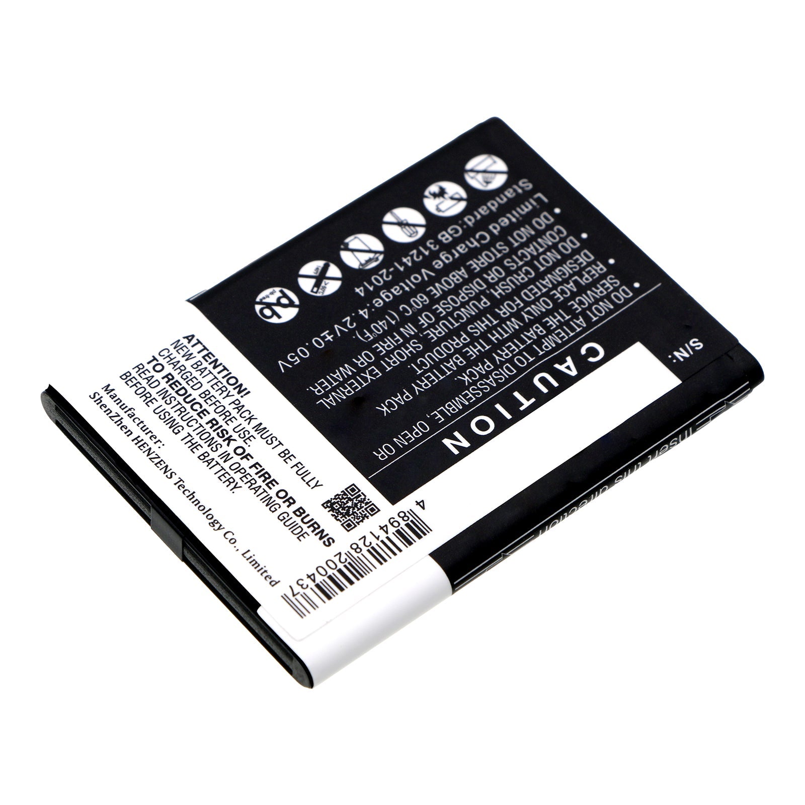 Li-ion, Mobile, SmartPhone Battery fits Nokia 2660 Flip 4g, 3.7V, 1150mAh Mobile, SmartPhone Cameron Sino Technology Limited