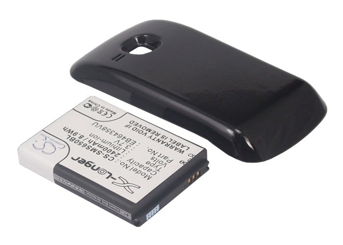 Li - ion, Mobile, SmartPhone Battery fits Samsung Galaxy Mini 2, Gt - s6500, 3.7V, 2400mAh - Batterybuyer.ca