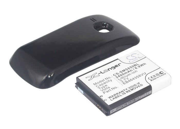 Li - ion, Mobile, SmartPhone Battery fits Samsung Galaxy Mini 2, Gt - s6500, 3.7V, 2400mAh - Batterybuyer.ca