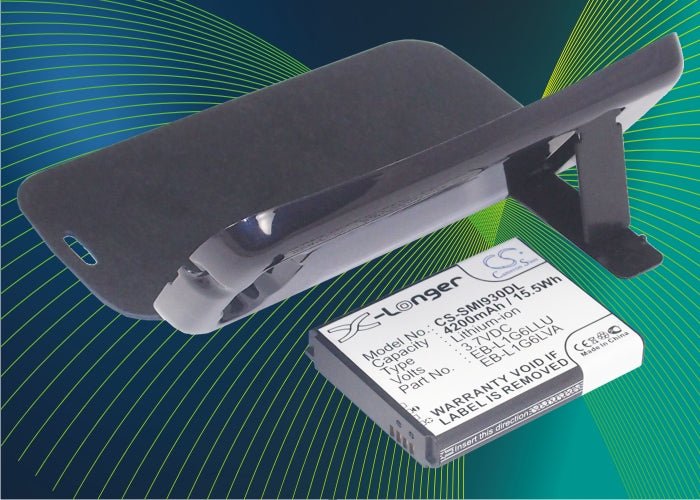 Li-ion, Mobile, SmartPhone Battery fits Samsung Galaxy S3, Galaxy Siii, 3.7V, 4200mAh Mobile & SmartPhone Cameron Sino Technology Limited