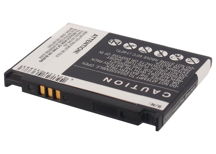 Li - ion, Mobile, SmartPhone Battery fits Samsung Sch - u740, Sch - u740 Alias, 3.7V, 850mAh - Batterybuyer.ca