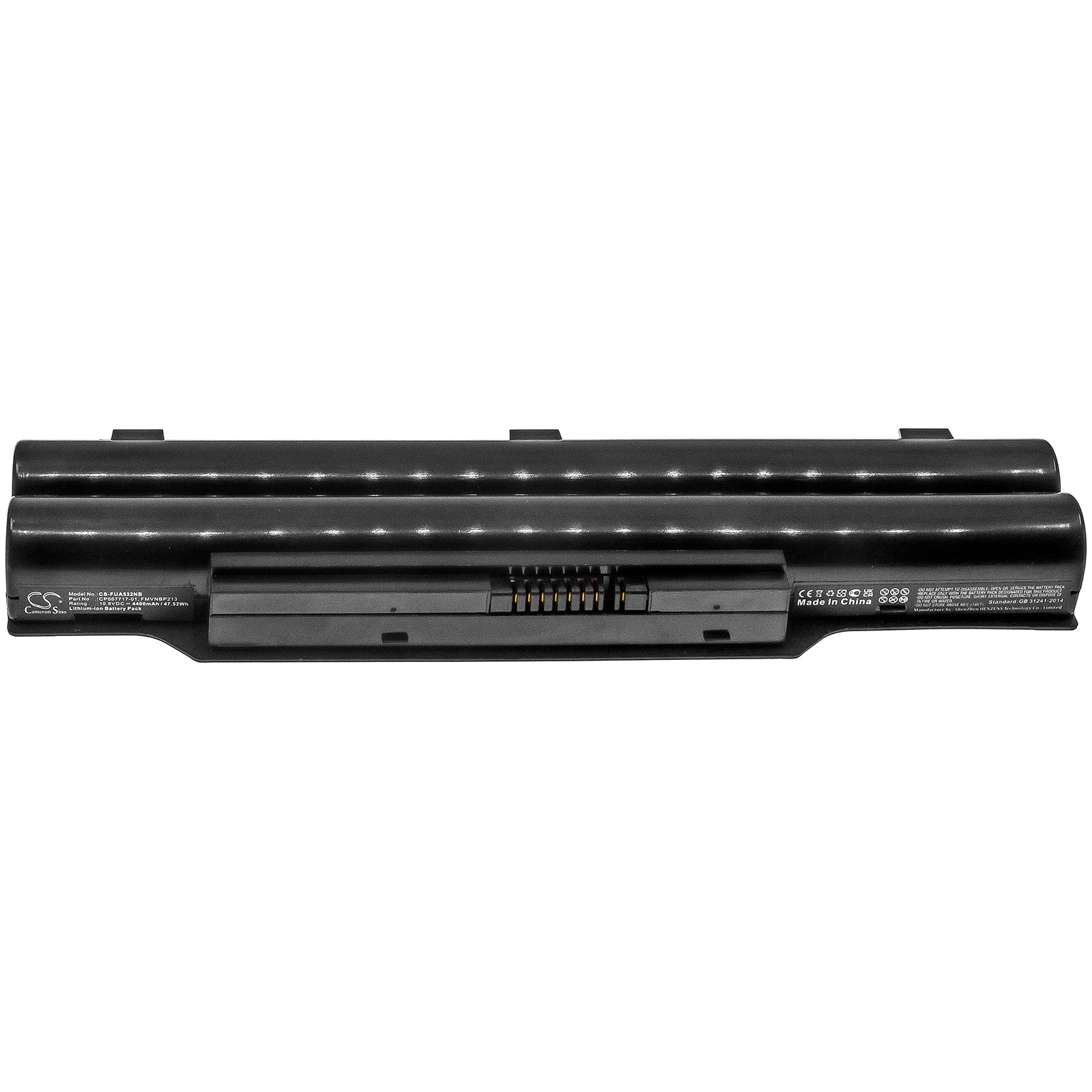 Li-ion, Notebook, Laptop Battery fits Fujitsu Ifebook Ah562, Lifebook A512, 10.8V, 4400mAh Notebook, Laptop Cameron Sino Technology Limited