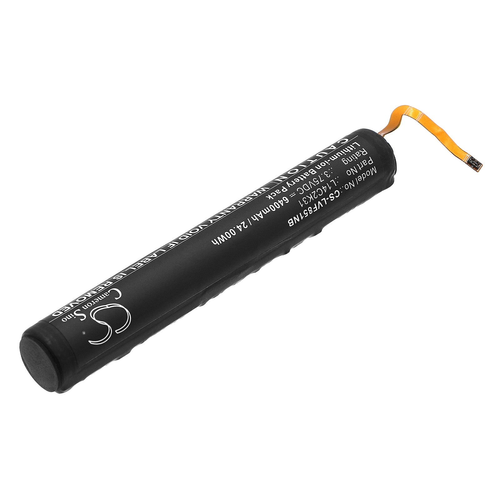 Li-ion, Notebook, Laptop Battery fits Lenovo Yoga Tablet 2 830f, Yoga Tablet 2 830lc, 3.75V, 6400mAh Notebook, Laptop Cameron Sino Technology Limited