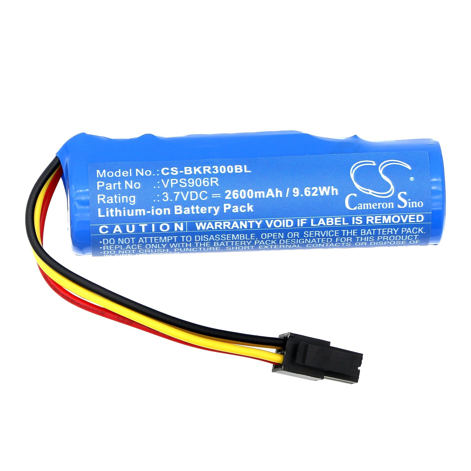 Li-ion, Payment Terminal Battery fits Beko 300tr, 3.7V, 2600mAh Payment Terminal Cameron Sino Technology Limited