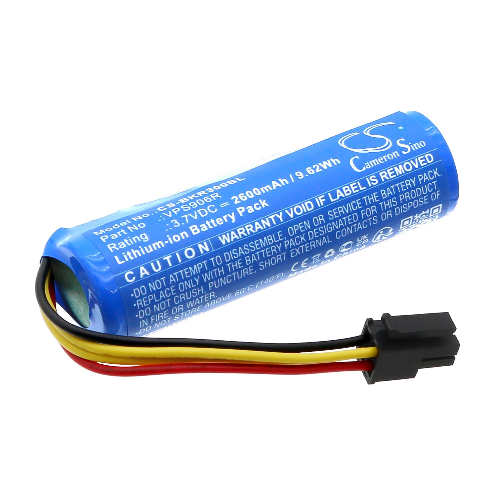 Li-ion, Payment Terminal Battery fits Beko 300tr, 3.7V, 2600mAh Payment Terminal Cameron Sino Technology Limited