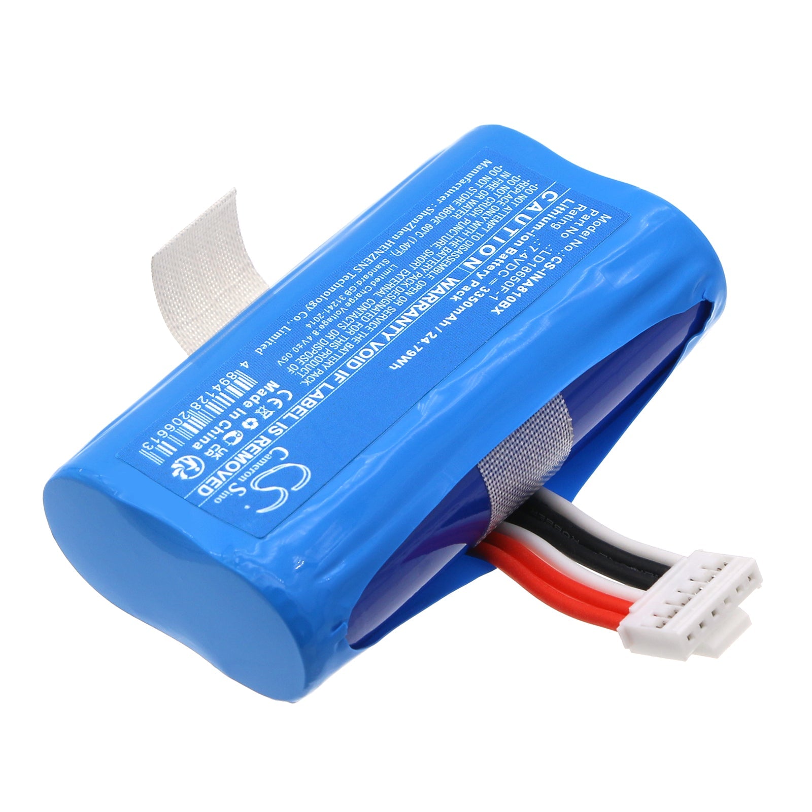 Li-ion, Payment Terminal Battery fits Landi A8 Pro, A8 Pro-92d3, 7.4V, 3350mAh Payment Terminal Cameron Sino Technology Limited