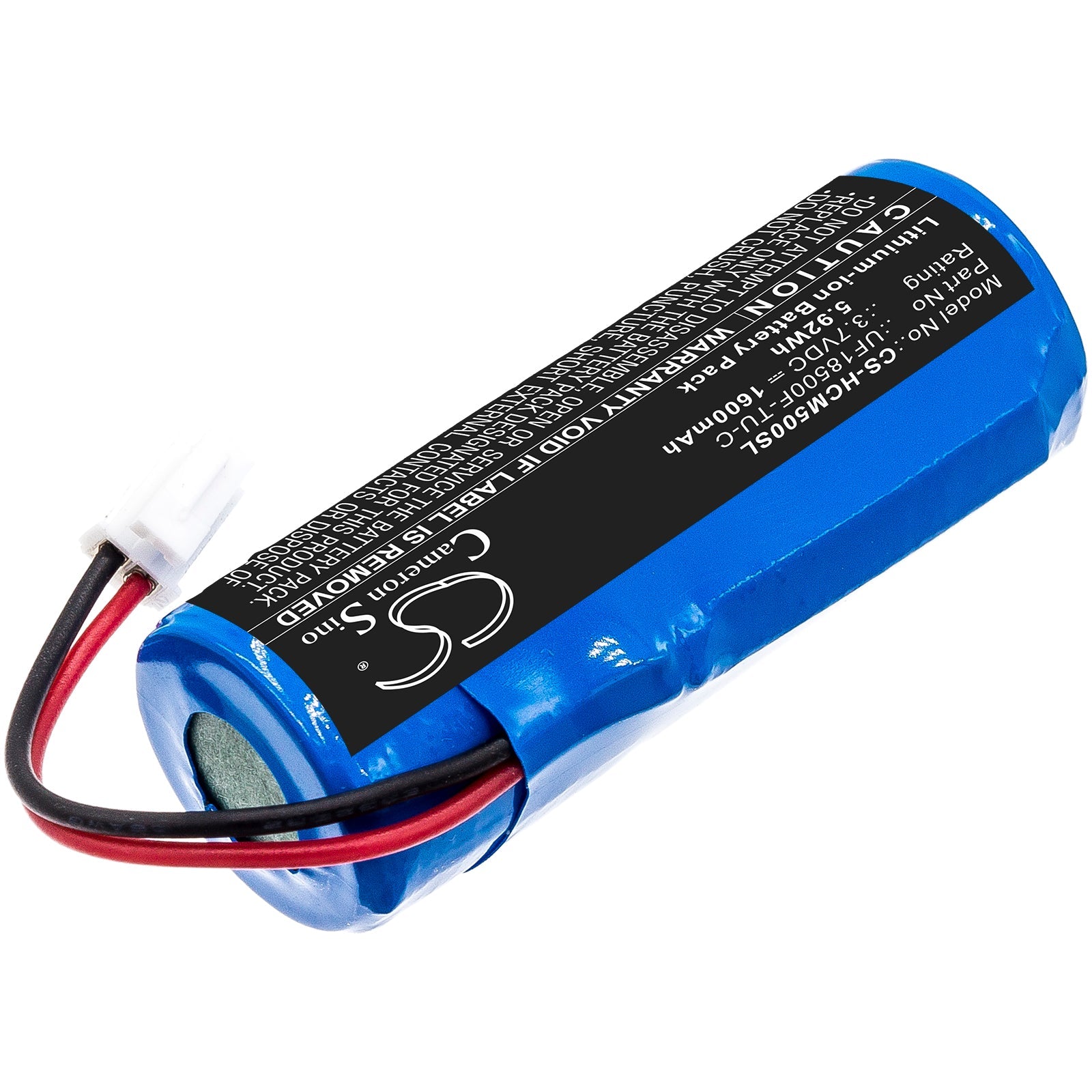 Li-ion, Personal Care Battery fits Hitachi Cm-n3000, Cm-n4000, 3.7V, 1600mAh Personal Care Cameron Sino Technology Limited