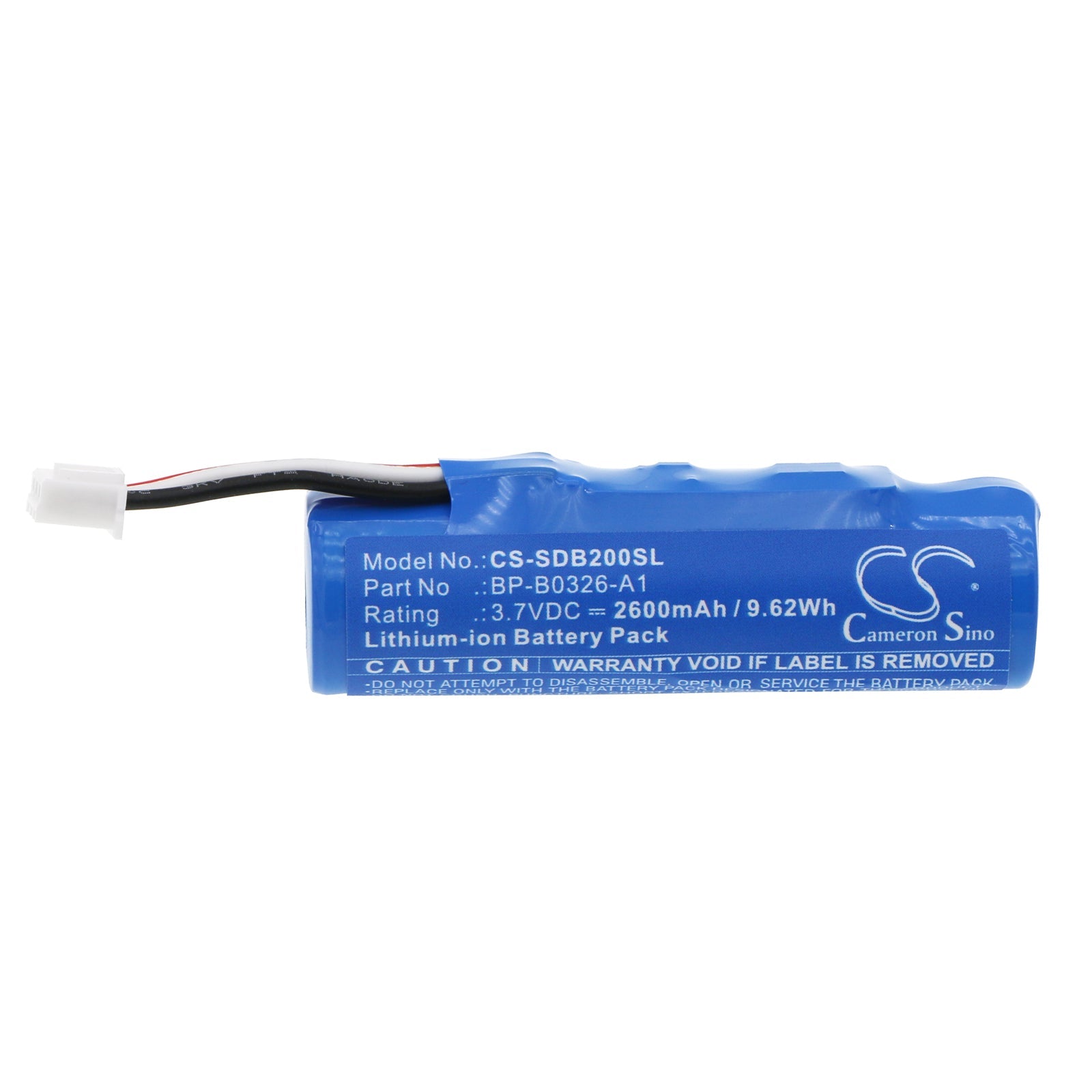 Li-ion, Portable Printer Battery fits Seiko Mp-b20, 3.7V, 2600mAh Portable Printer Cameron Sino Technology Limited