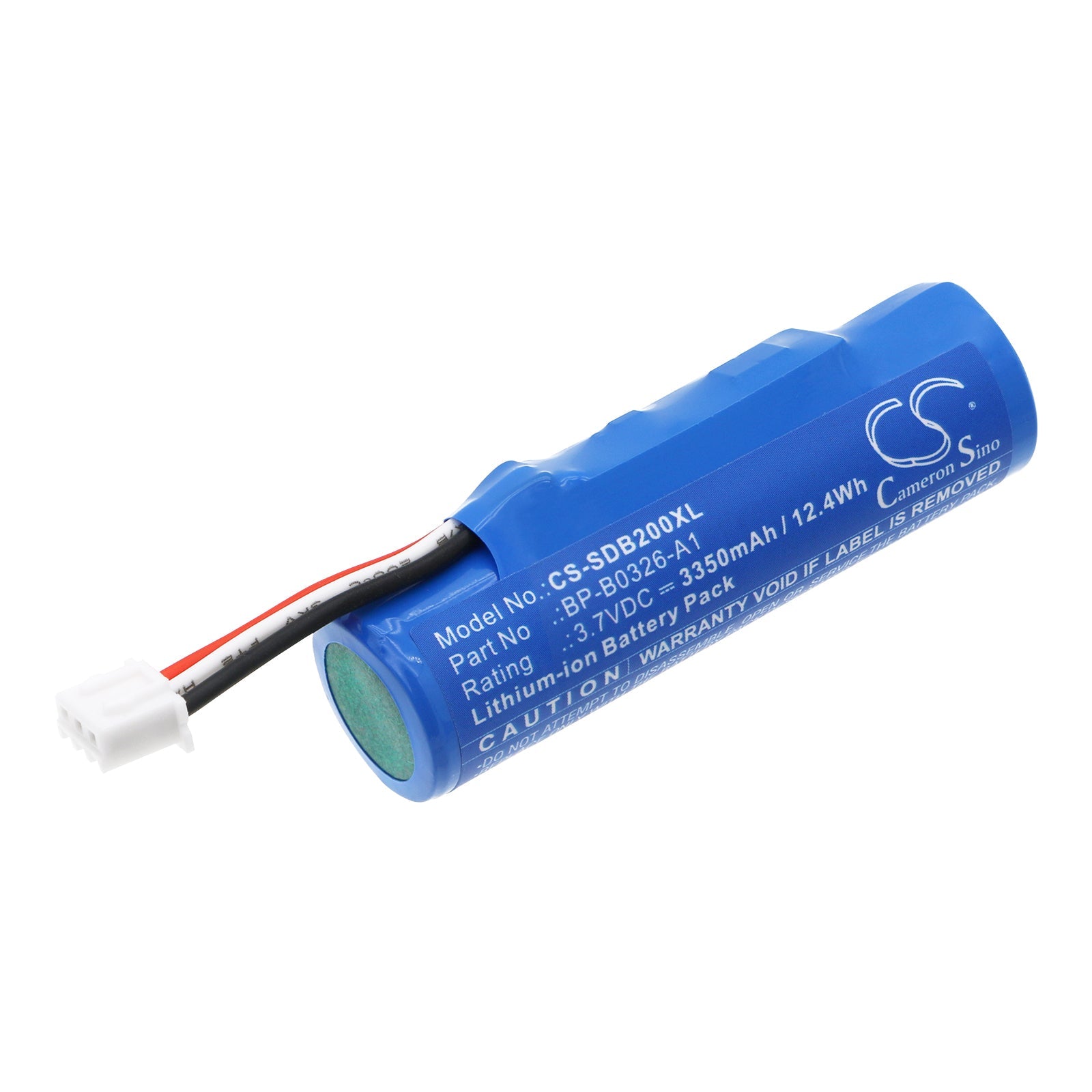 Li-ion, Portable Printer Battery fits Seiko Mp-b20, 3.7V, 3350mAh Portable Printer Cameron Sino Technology Limited