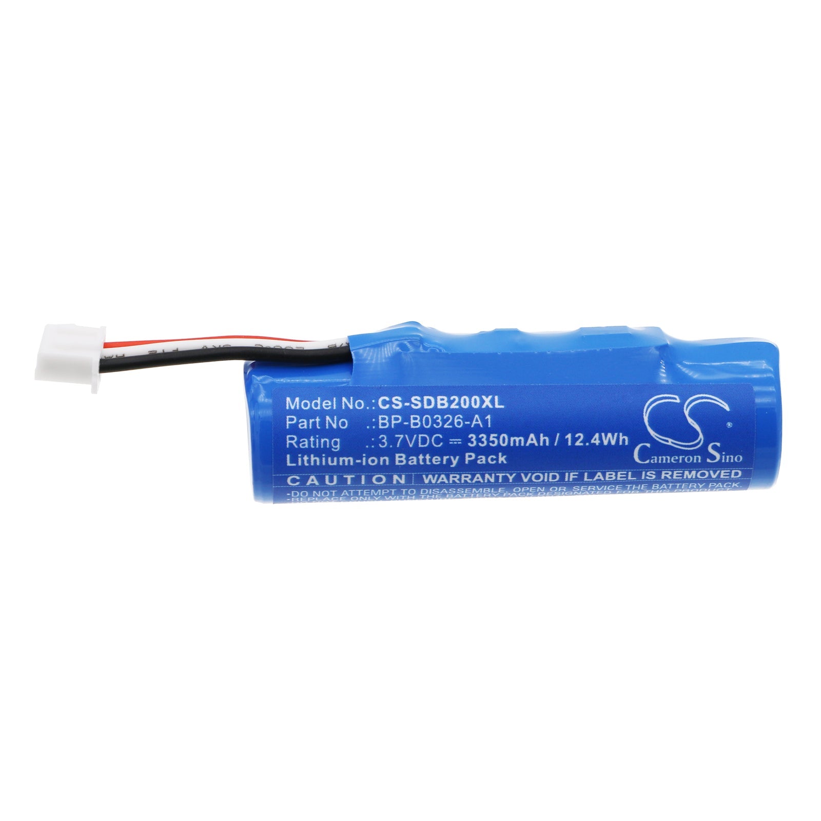 Li-ion, Portable Printer Battery fits Seiko Mp-b20, 3.7V, 3350mAh Portable Printer Cameron Sino Technology Limited