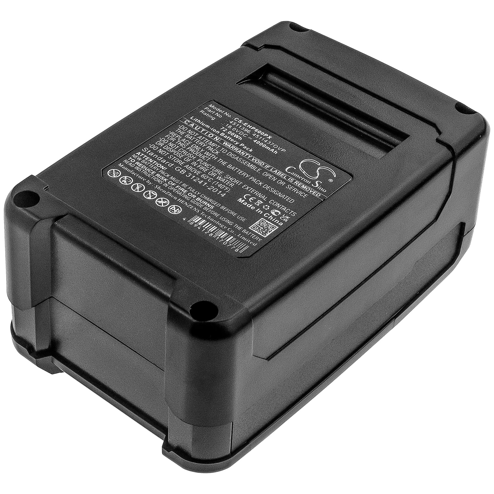 Li-ion, Power Tools Battery fits Einhell Px-bat52, Pxbp-300, 18.0V, 4000mAh Power Tools Cameron Sino Technology Limited