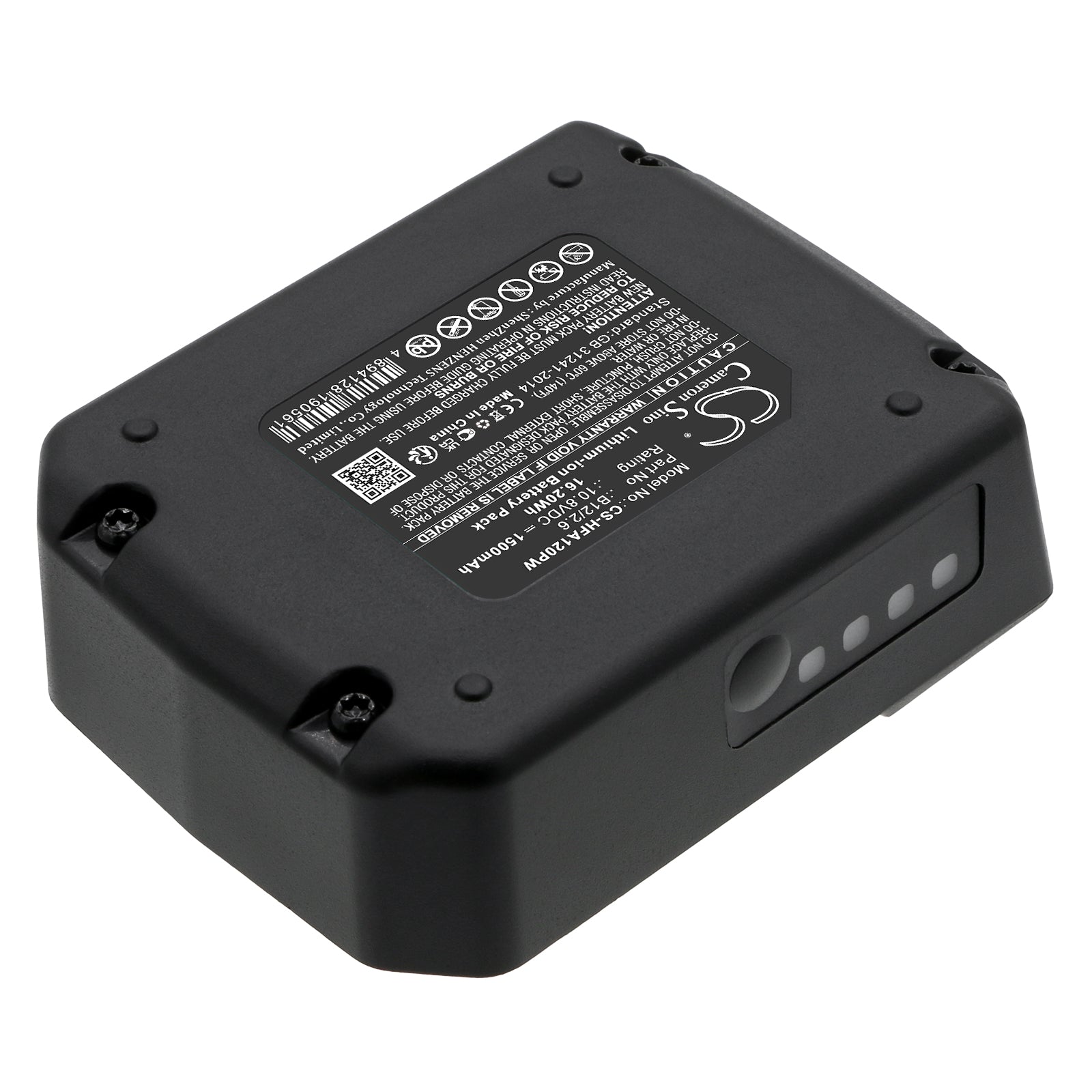 Li-ion, Power Tools Battery fits Hilti Pm 40-mg, Pr 2-hs A12, 10.8V, 1500mAh Power Tools Cameron Sino Technology Limited