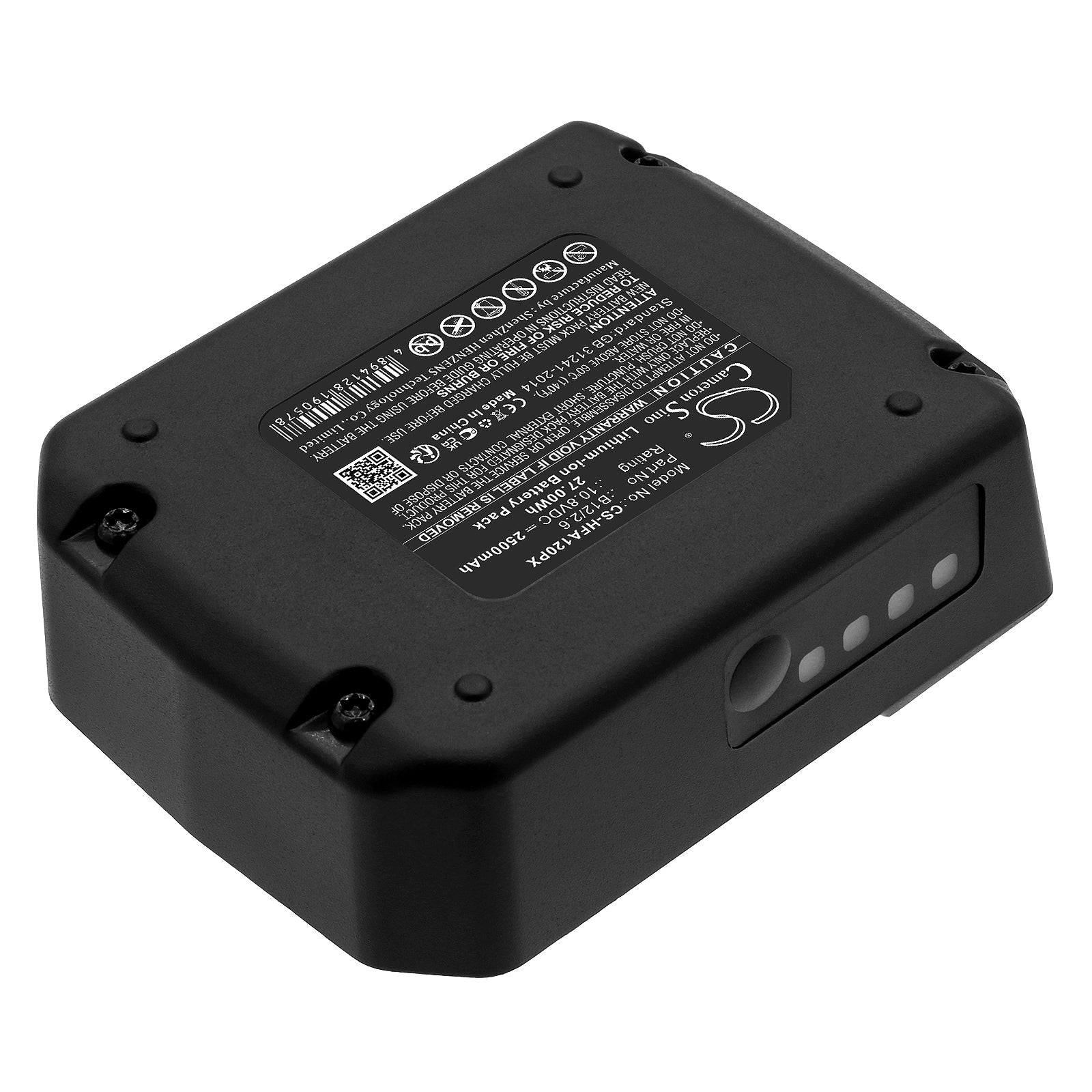 Li-ion, Power Tools Battery fits Hilti Pm 40-mg, Pr 2-hs A12, 10.8V, 2500mAh Power Tools Cameron Sino Technology Limited