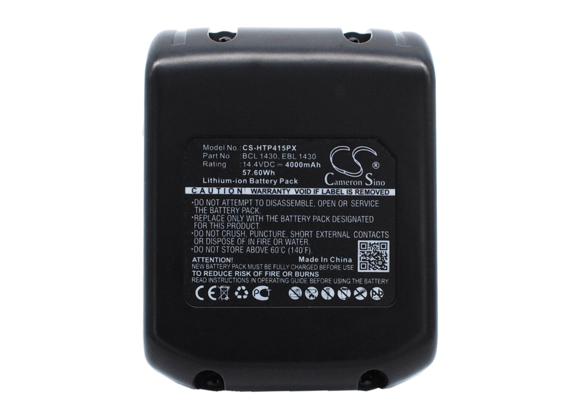 Li-ion, Power Tools Battery fits Hitachi C-2, Cj 14dl, 14.4V, 4000mAh Power Tools Cameron Sino Technology Limited