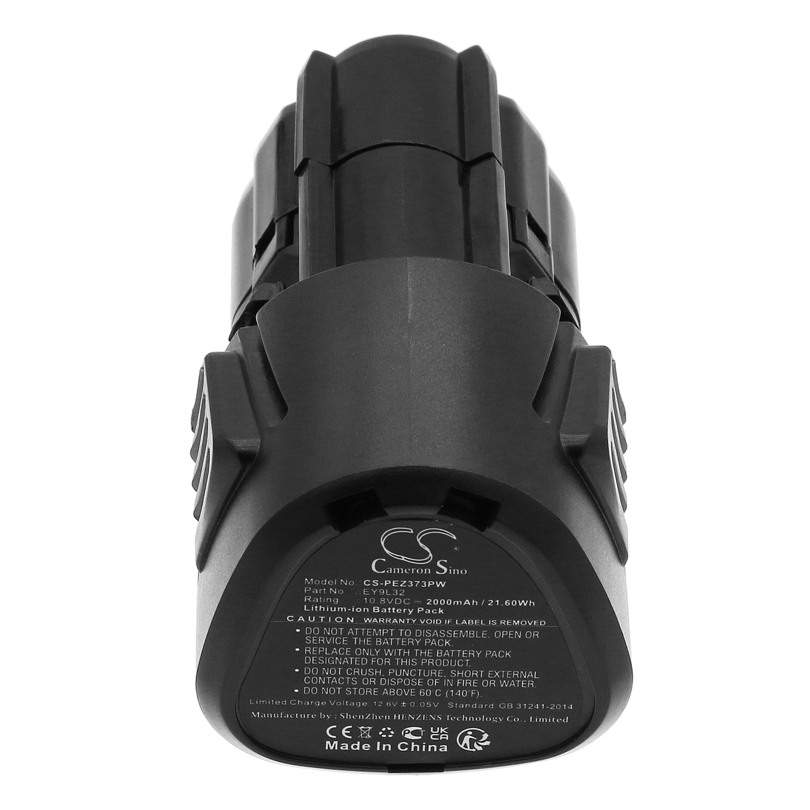 Li-ion, Power Tools Battery fits Panasonic Ey3732, Ey3732 B, 10.8V, 2000mAh Power Tools Cameron Sino Technology Limited