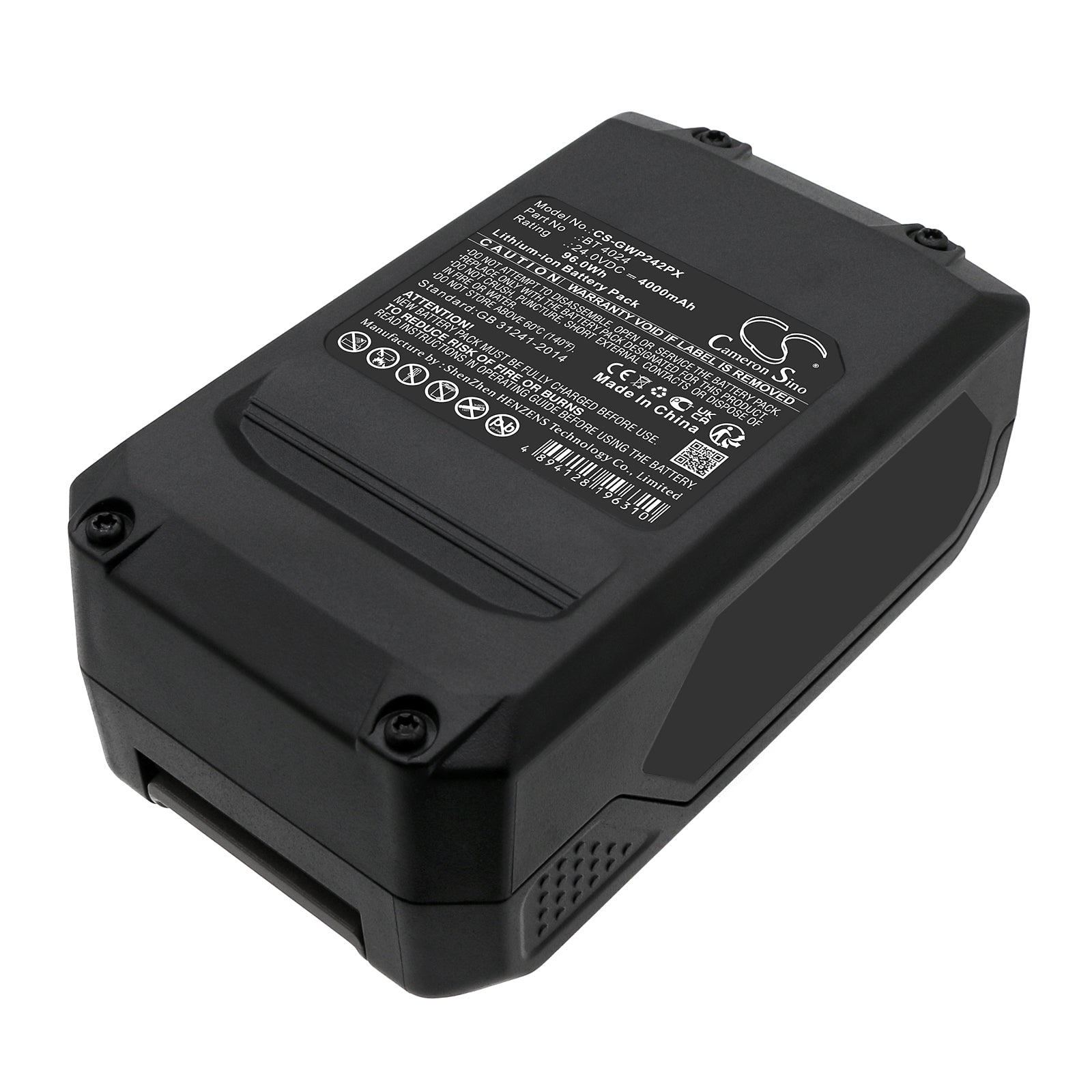 Li-ion, Power Tools Battery fits Powerworks 2cm P24lm32, P24ab, 24.0V, 4000mAh Power Tools Cameron Sino Technology Limited